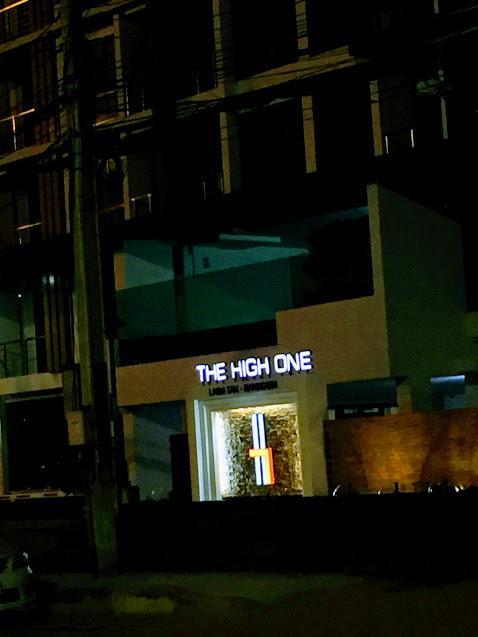 The High One Condo B Ban Laem Thaen Eksteriør billede